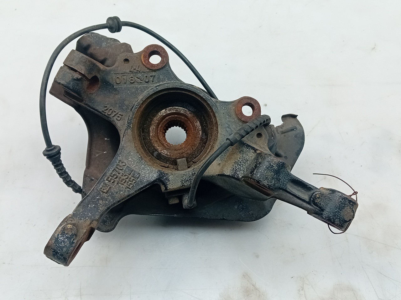 Mangueta delantera derecha OPEL Corsa D Imagem-1