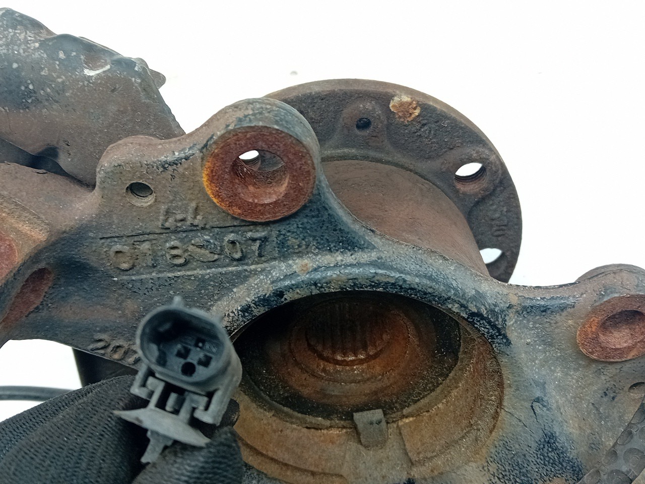 Mangueta delantera derecha OPEL Corsa D Imagem-2