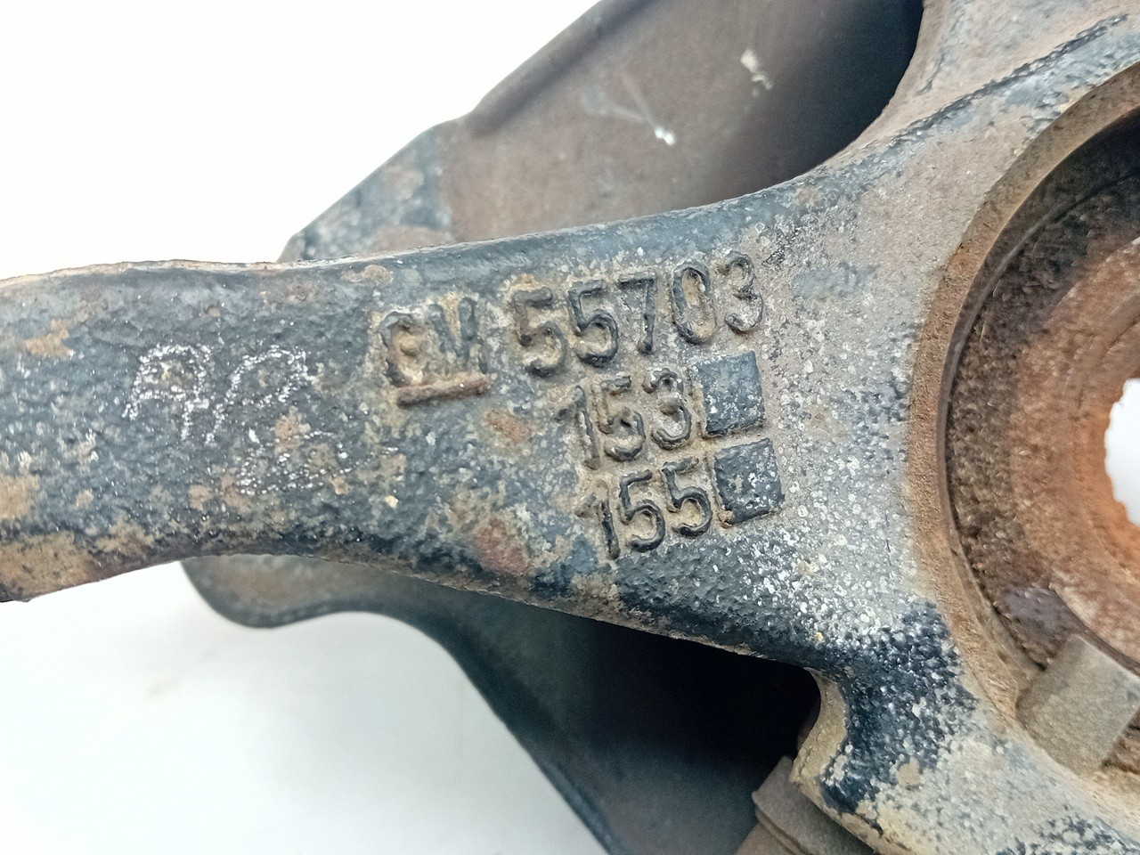 Mangueta delantera derecha OPEL Corsa D Imagem-3