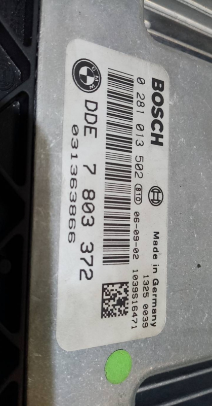 Centralita motor / ECU BMW 1 (E87) Imagem-2