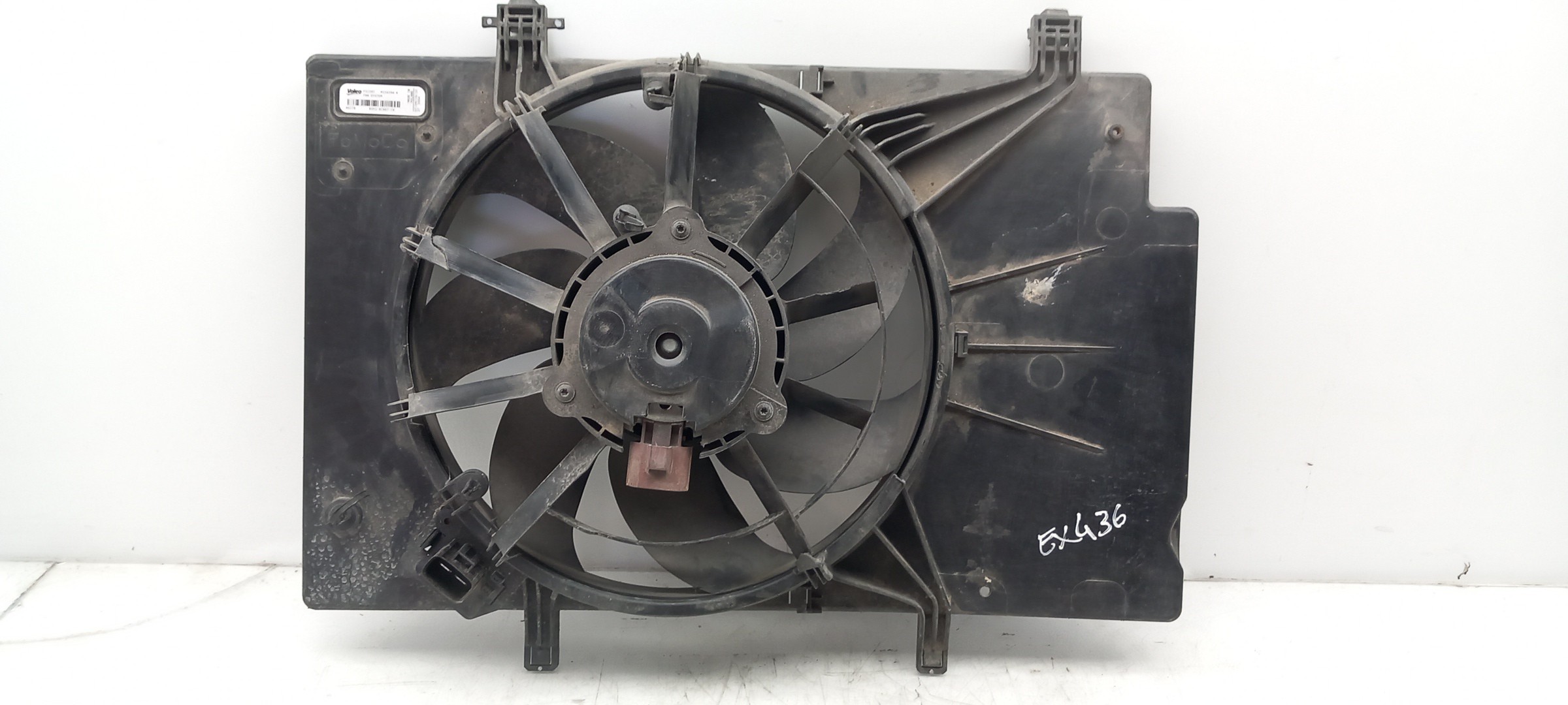 Ventilateur radiateur FORD Fiesta VI (CB1, CCN) Imagem-1