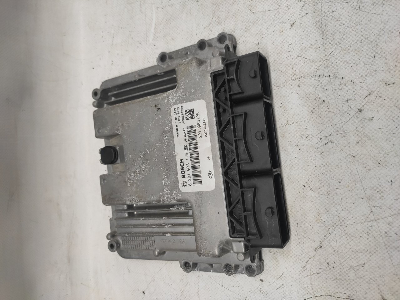 Calculateur /  Unité de contrôle moteur
