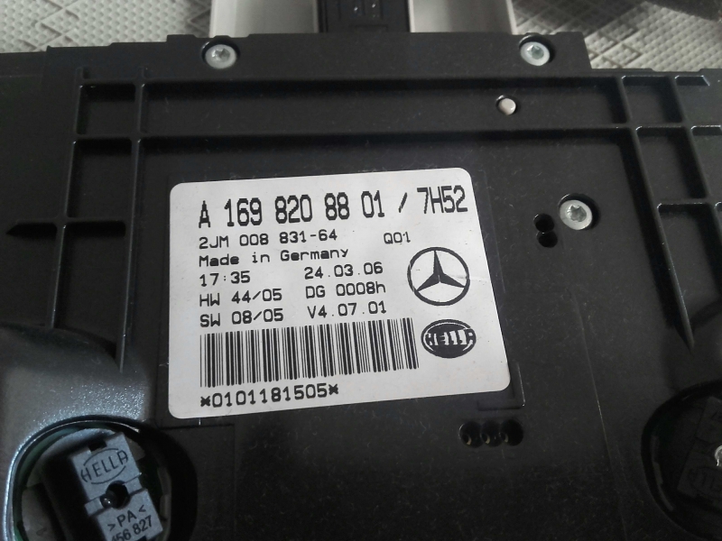 Front seat light MERCEDES-BENZ Classe A (W169) Imagem-2