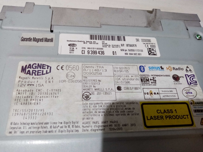 Car radio BMW 3 (F30, F80) Imagem-2