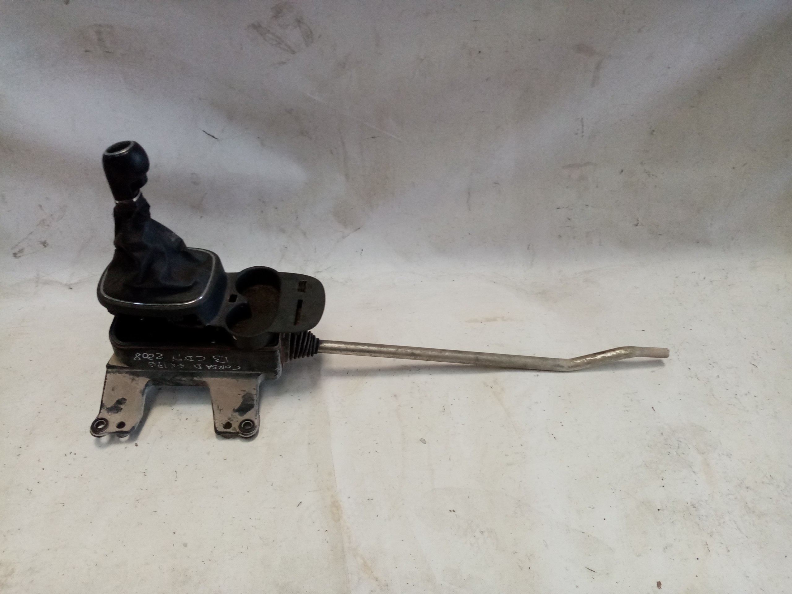 Selector de caja de cambios