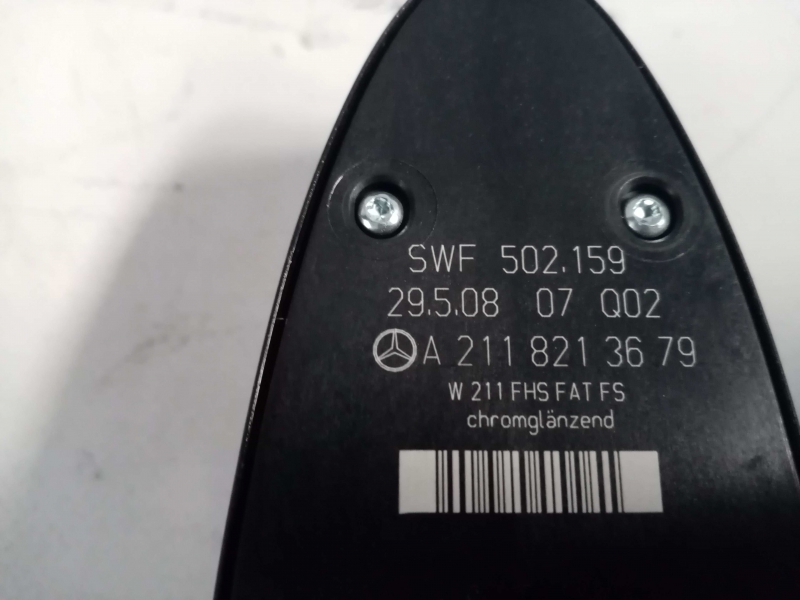 Mando / interruptor elevalunas delantero izquierdo MERCEDES-BENZ CLS (C219) Imagem-1