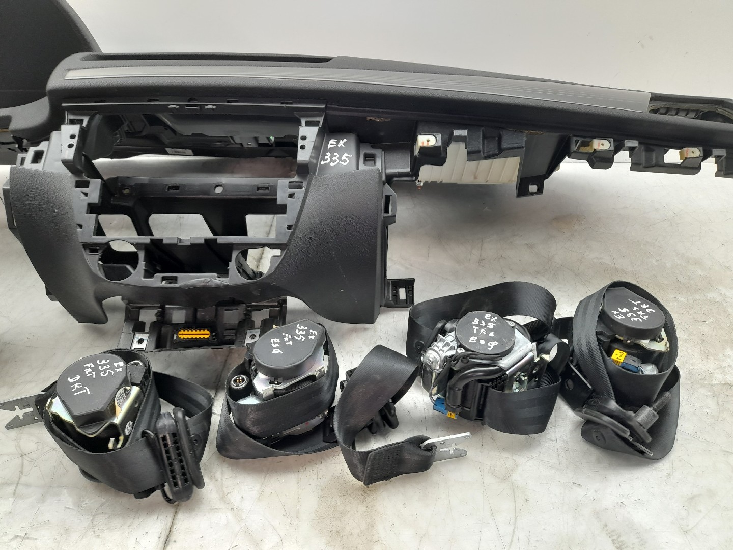 Kit de airbags RENAULT Megane III (BZ0_) Imagem-3