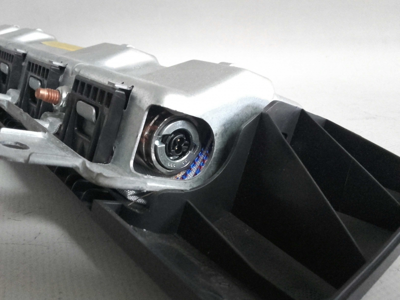 Airbag Rodilla MERCEDES-BENZ Classe B (W246, W242) Imagem-2