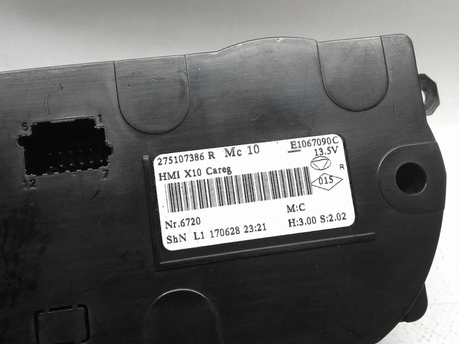 Bouton / interrupteur climatisation RENAULT Zoe (BFM_) Imagem-2
