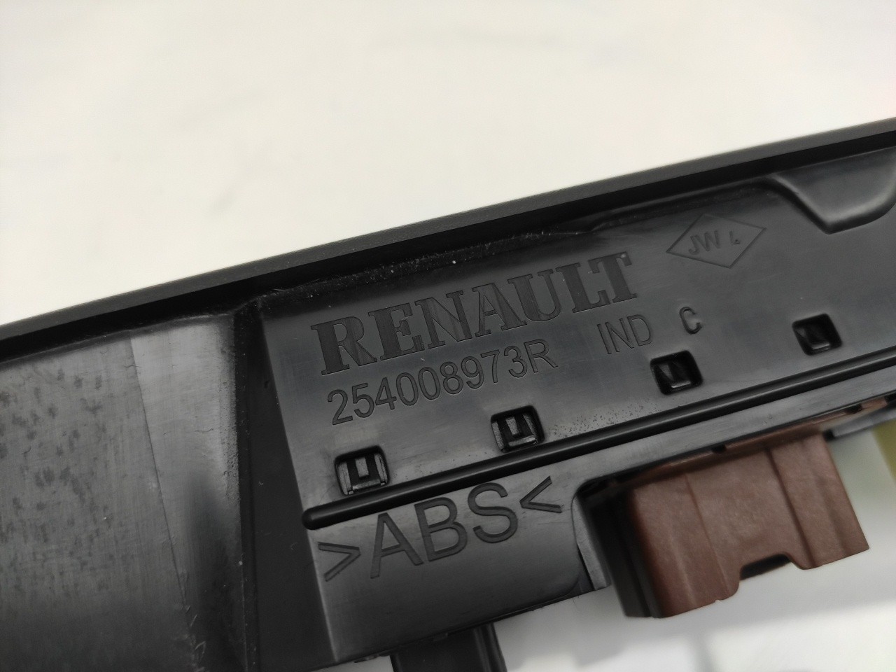 Commande / interrupteur lève-vitre Avant gauche RENAULT Zoe (BFM_) Imagem-3