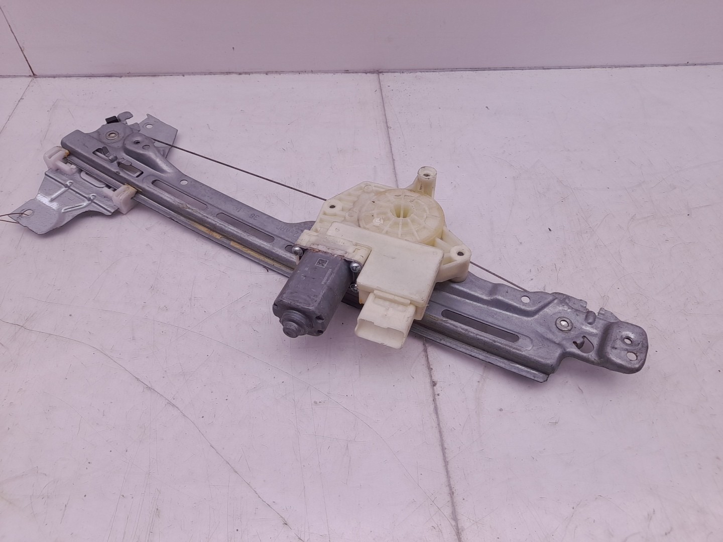 Left rear window regulator