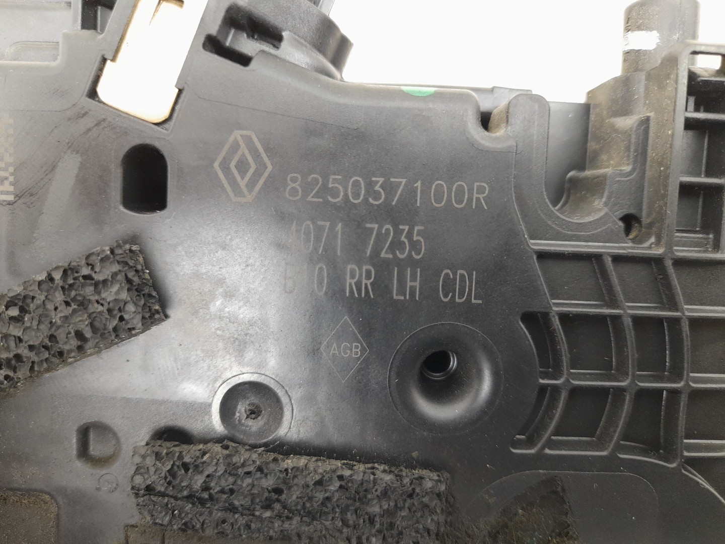 Serrure Arrière Gauche RENAULT Zoe (BFM_) Imagem-4
