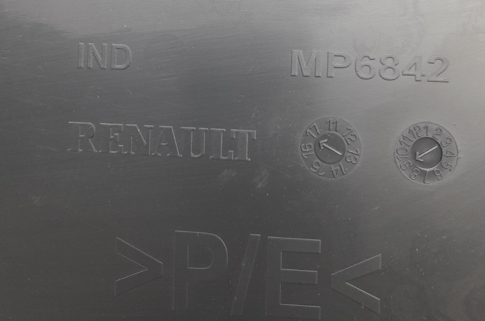 Forra porta / quartela trás esquerda RENAULT Zoe (BFM_) Imagem-1