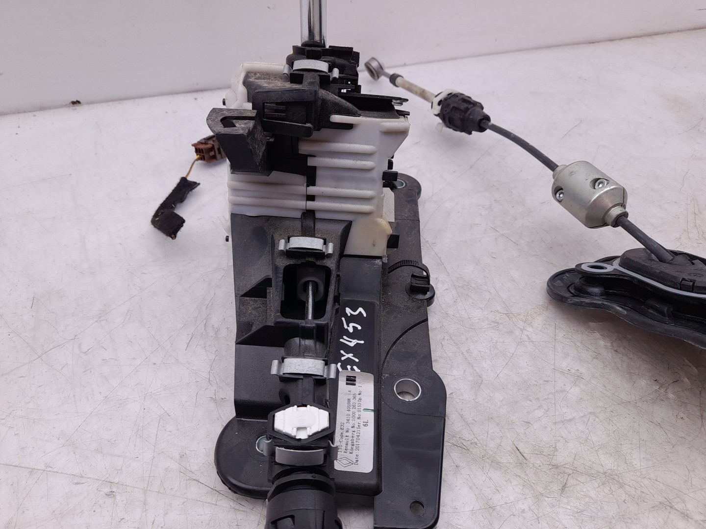 Selector de caja de cambios RENAULT Zoe (BFM_) Imagem-1