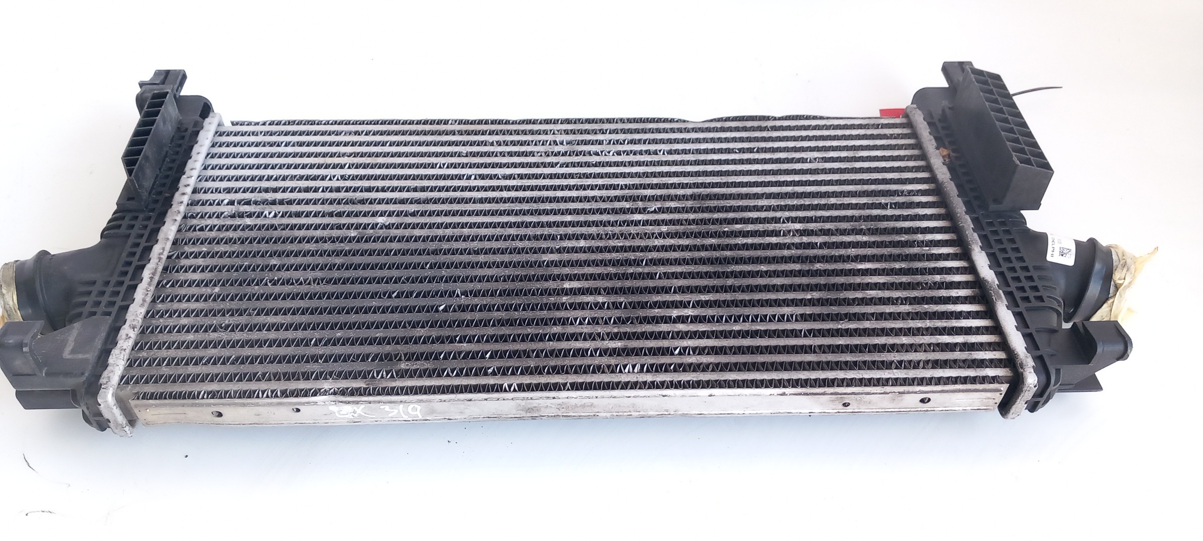 Radiador del intercooler OPEL Astra J Imagem-2