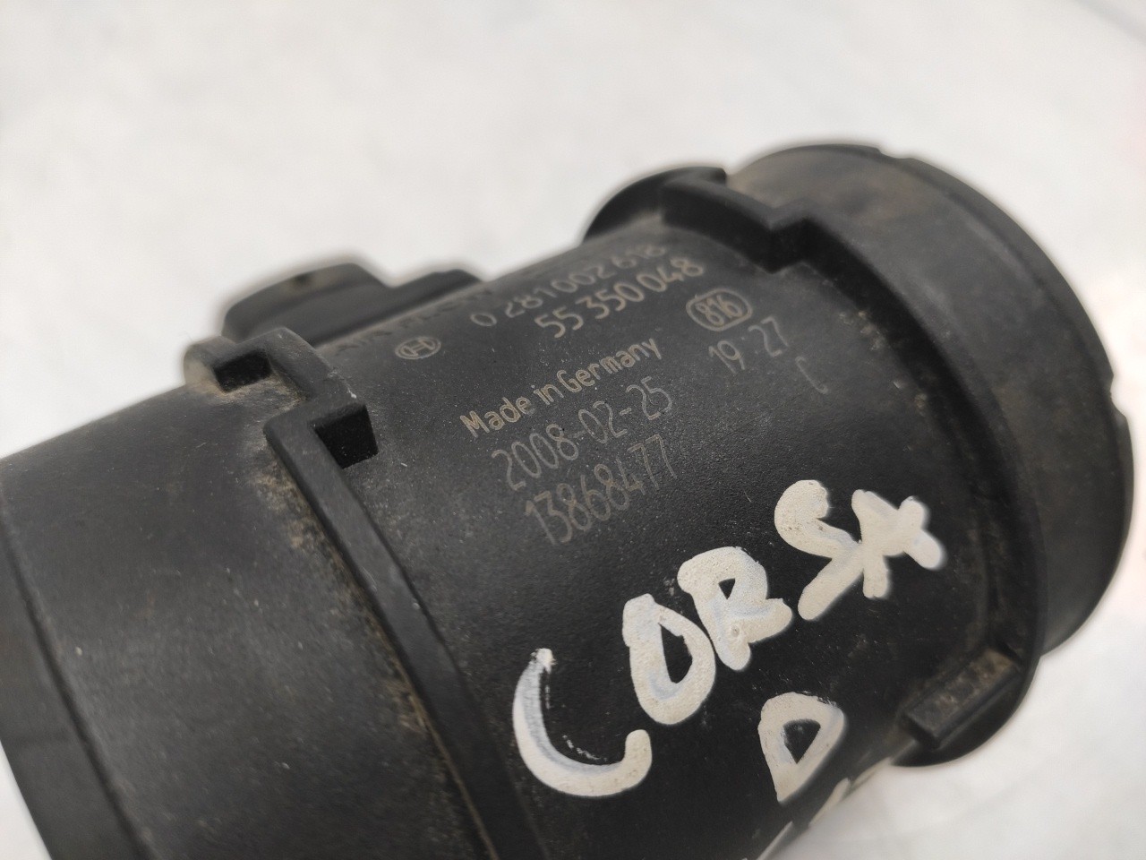 Débitmètre d'air massique (MAF) OPEL Corsa D Imagem-2
