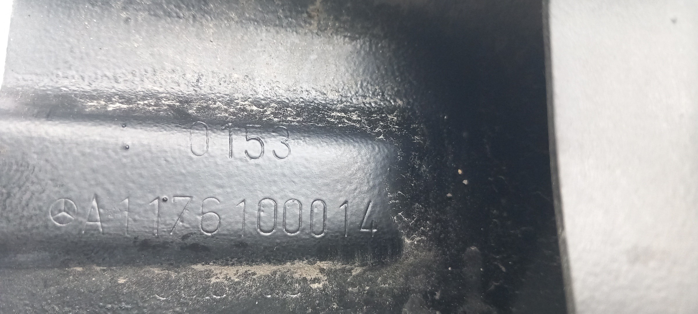Renfort pare-chocs arrière MERCEDES-BENZ GLA (X156) Imagem-2
