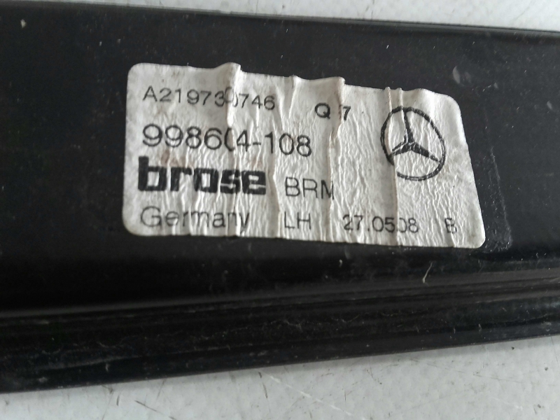 Lève-vitre arrière gauche MERCEDES-BENZ CLS (C219) Imagem-1