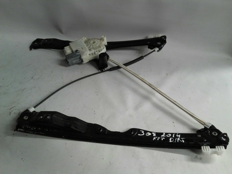 Right front window regulator
