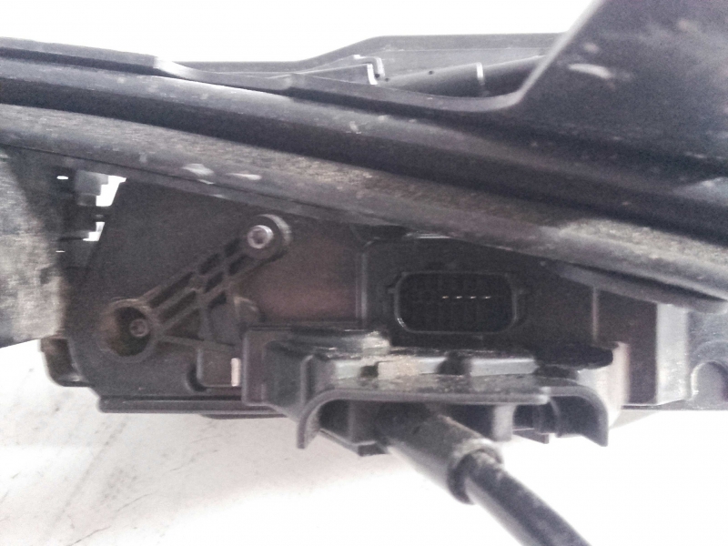 Rear Right Door Lock FORD Fiesta VII (HJ, HF) Imagem-2