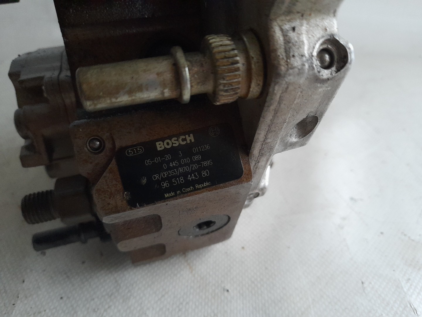 Injector pump PEUGEOT 207 (WA_, WC_) Imagem-2