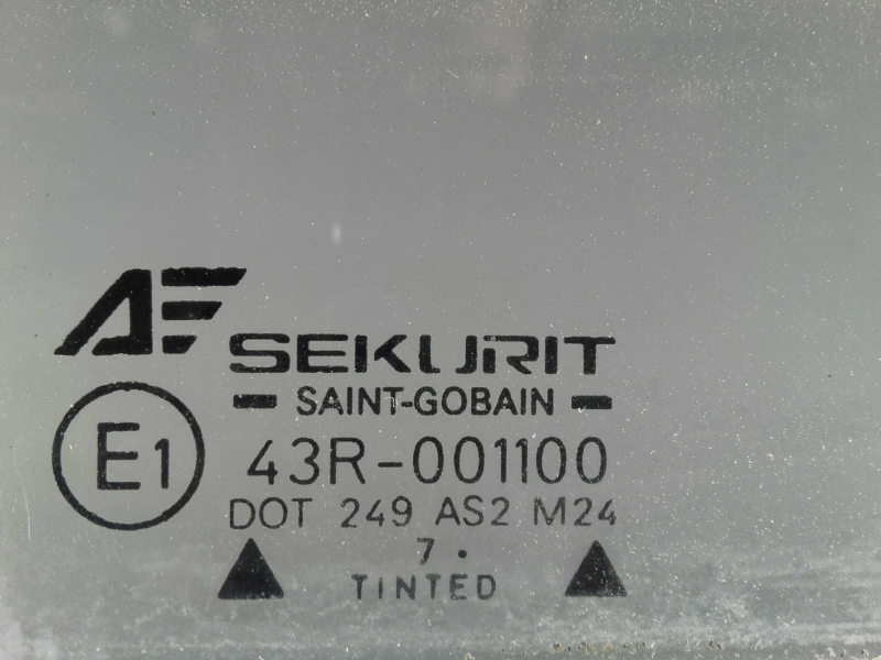 Right front door glass FORD Galaxy (WGR) Imagem-1