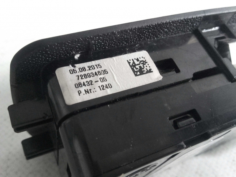 Mando / interruptor elevalunas delantero izquierdo BMW 4 Gran Coupe (F36) Imagem-2