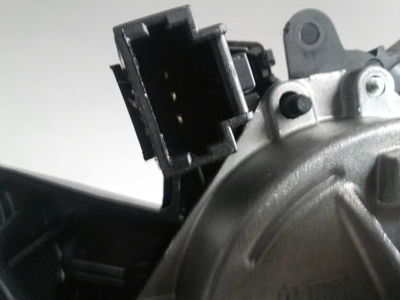 Motor limpiaparabrisas Trasero PEUGEOT 2008 I (CU_) Imagem-2