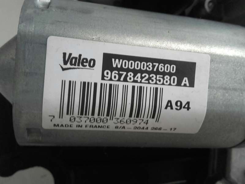 Motor limpiaparabrisas Trasero PEUGEOT 2008 I (CU_) Imagem-1