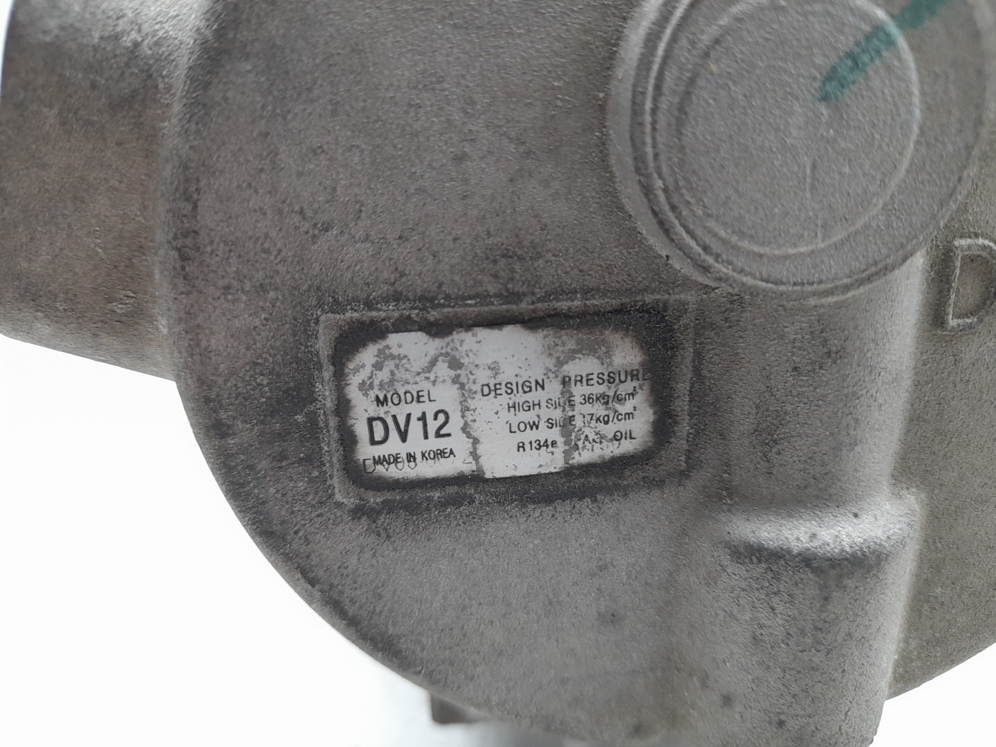 AC compressor HYUNDAI i20 (PB, PBT) Imagem-3