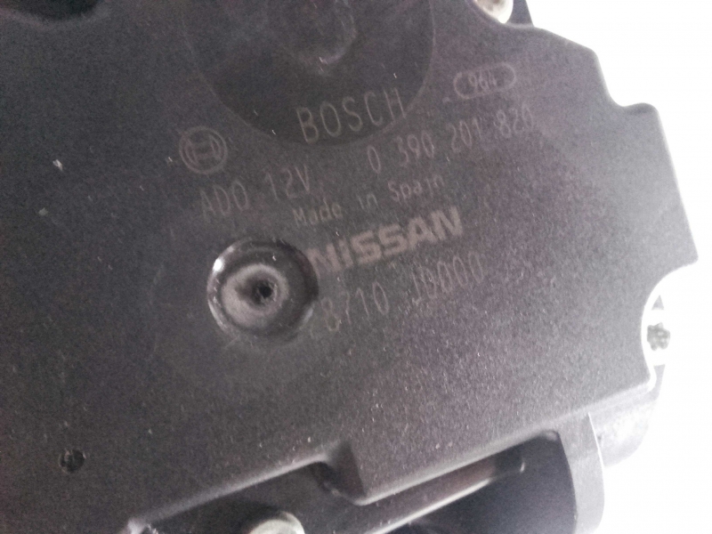 Essuie-glace moteur arrière NISSAN Qashqai III (J12) Imagem-2