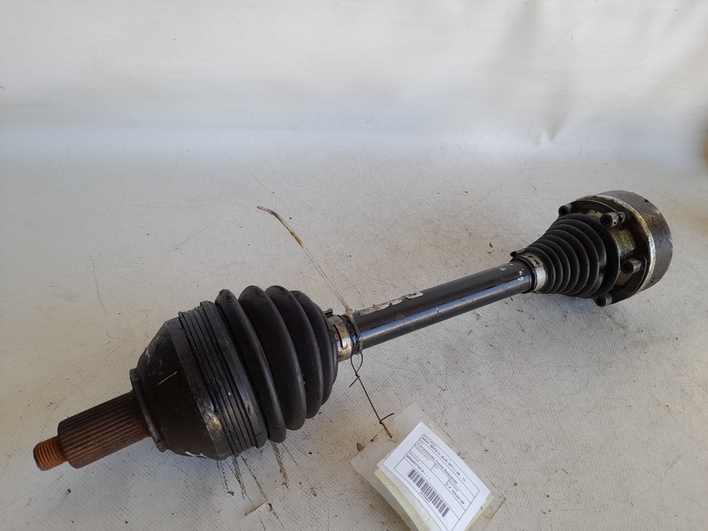 Left front driveshaft
