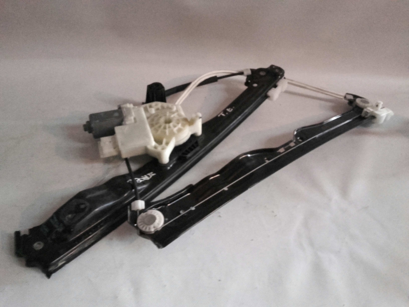 Left front window regulator