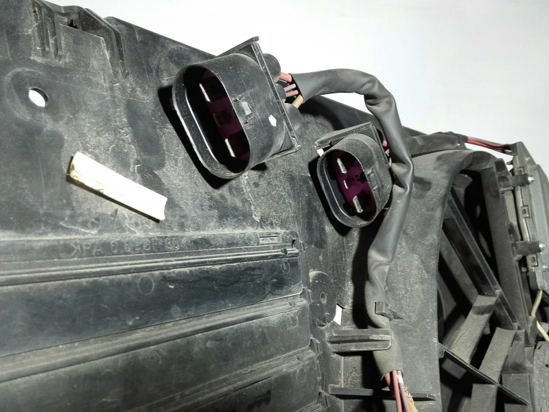 Termoventilador / motoventilador VOLKSWAGEN Touareg (7L) Imagem-3