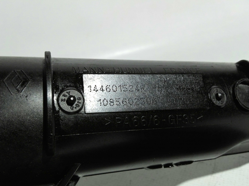 Tubo intercooler RENAULT Clio IV (BH_) Imagem-2