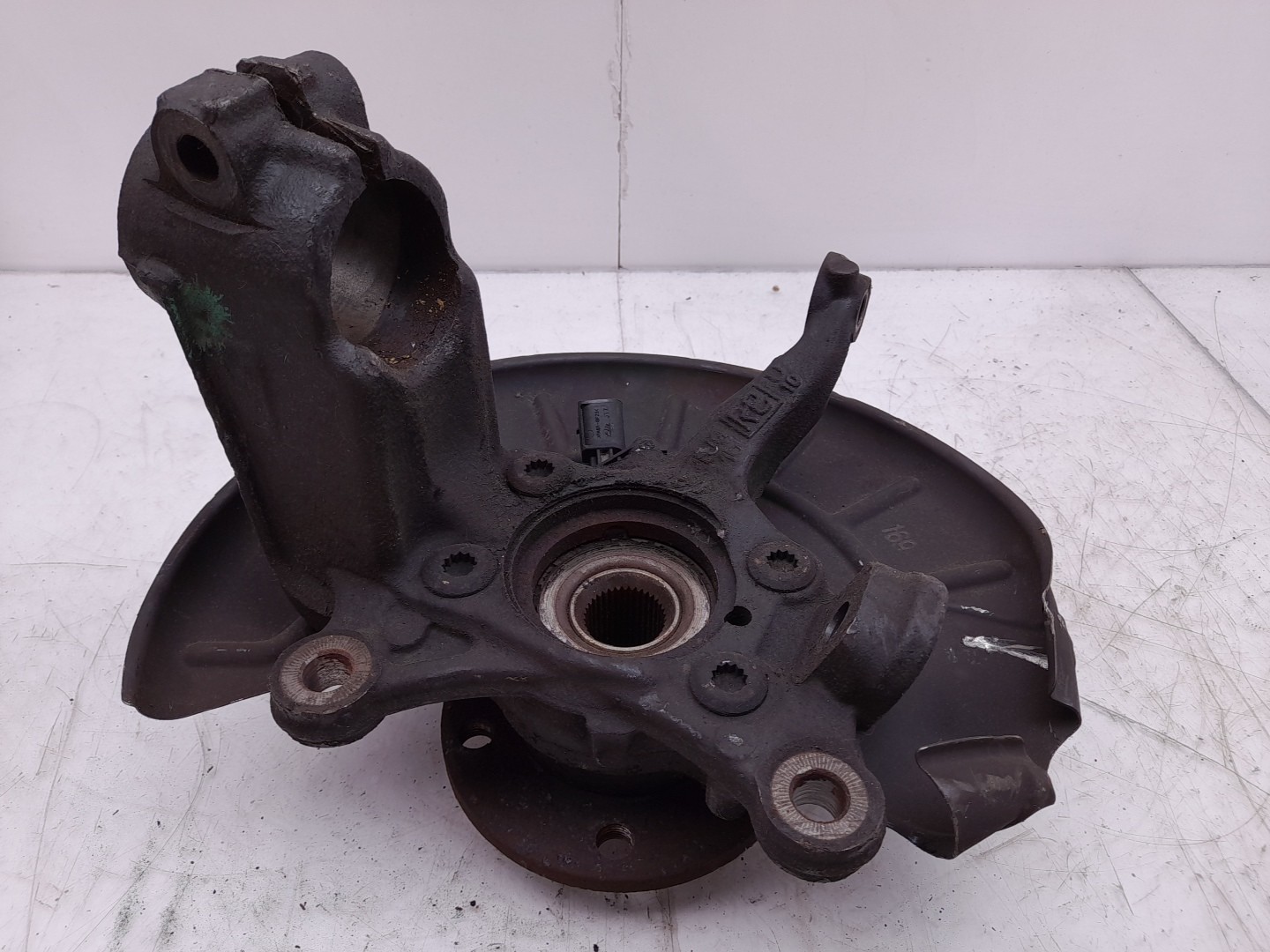 Mangueta delantera derecha SEAT Altea XL (5P5, 5P8) Imagem-2