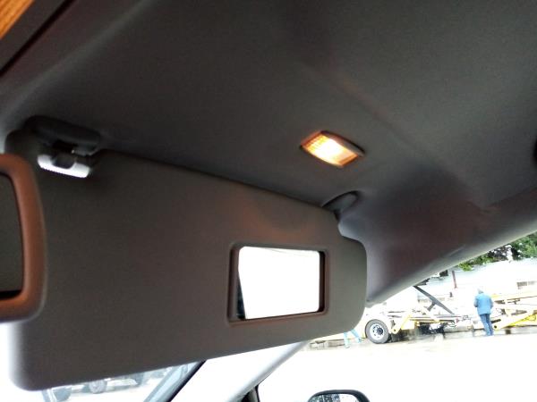Right Sun Visor SEAT Altea XL (5P5, 5P8)