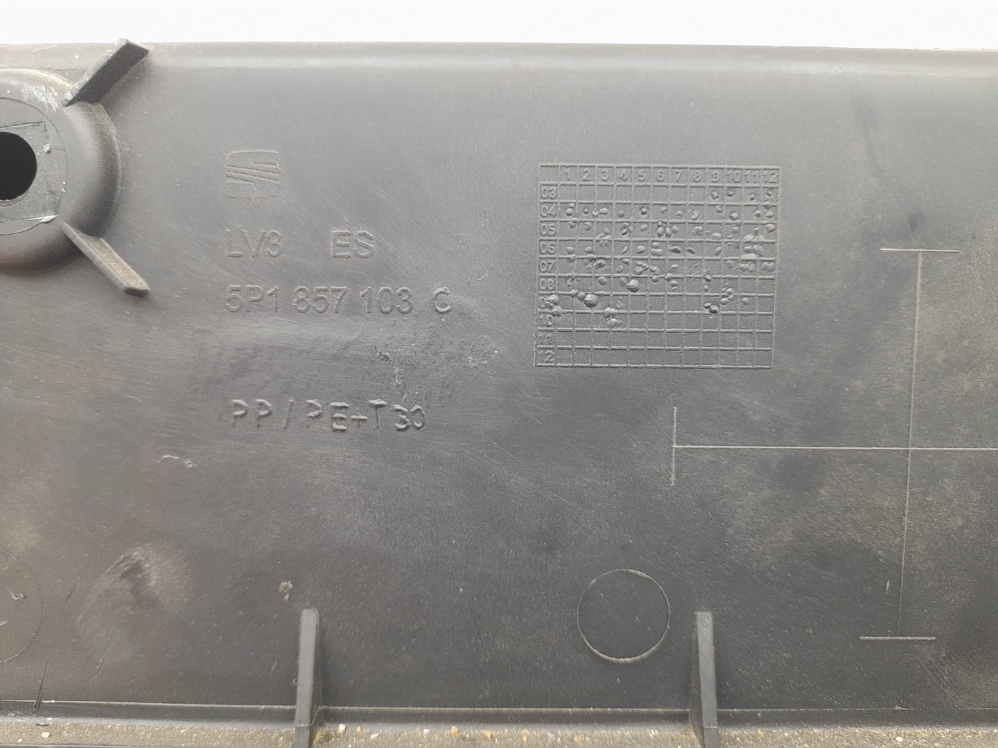 Vano portaoggetti SEAT Altea XL (5P5, 5P8) Imagem-4