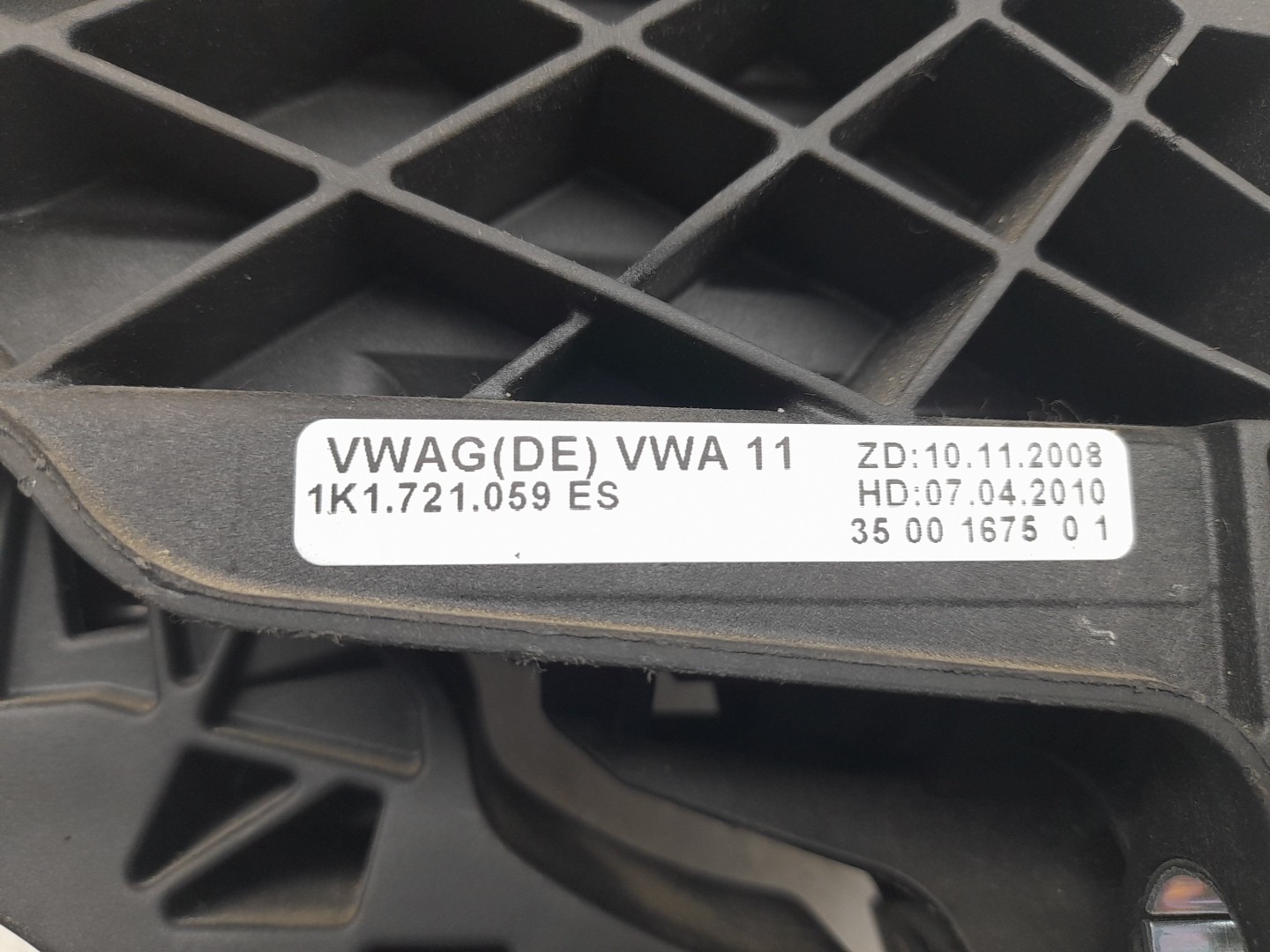 Pedal da embraiagem SEAT Altea XL (5P5, 5P8) Imagem-3