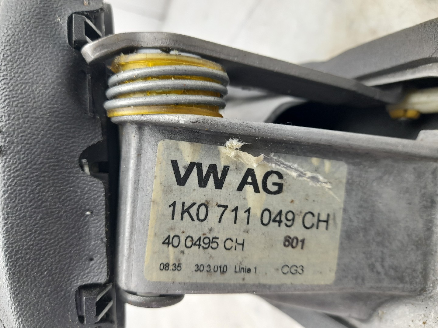 Gear selector SEAT Altea XL (5P5, 5P8) Imagem-3