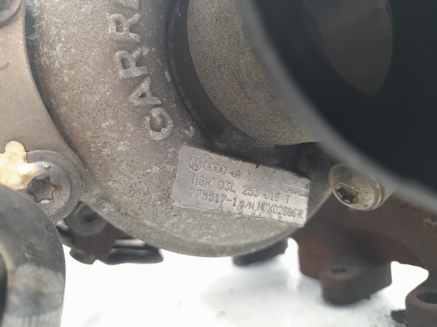 Turbocompresor SEAT Altea XL (5P5, 5P8) Imagem-1