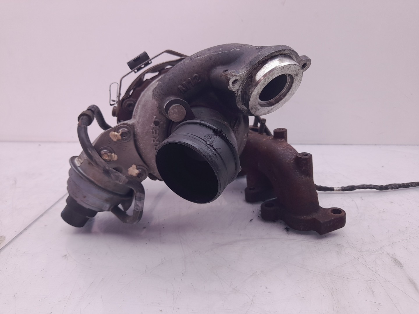 Turbocharger  SEAT Altea XL (5P5, 5P8)