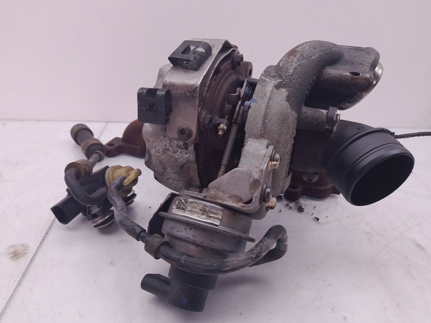 Turbocompresor SEAT Altea XL (5P5, 5P8) Imagem-2
