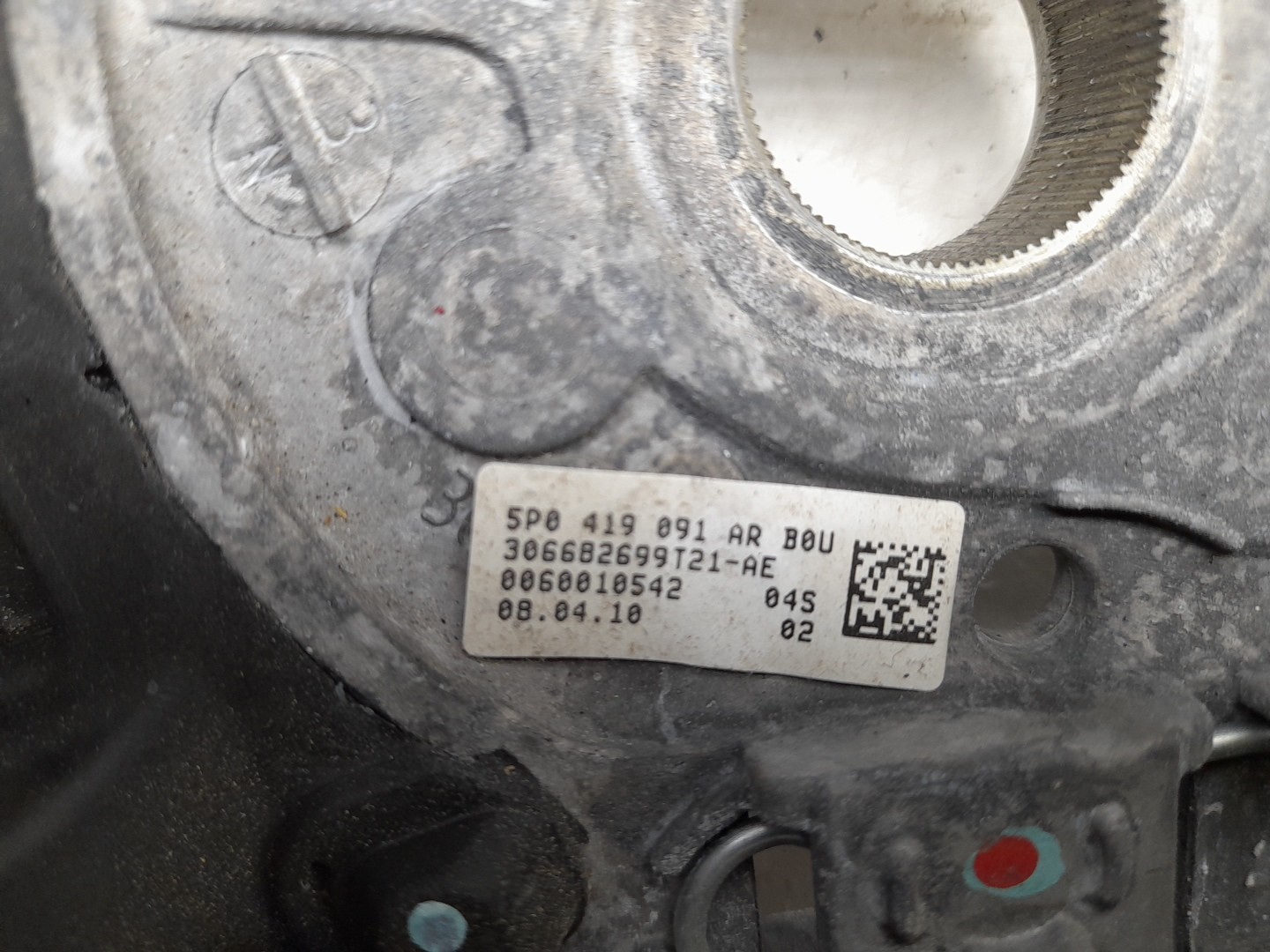 Steering wheel SEAT Altea XL (5P5, 5P8) Imagem-2