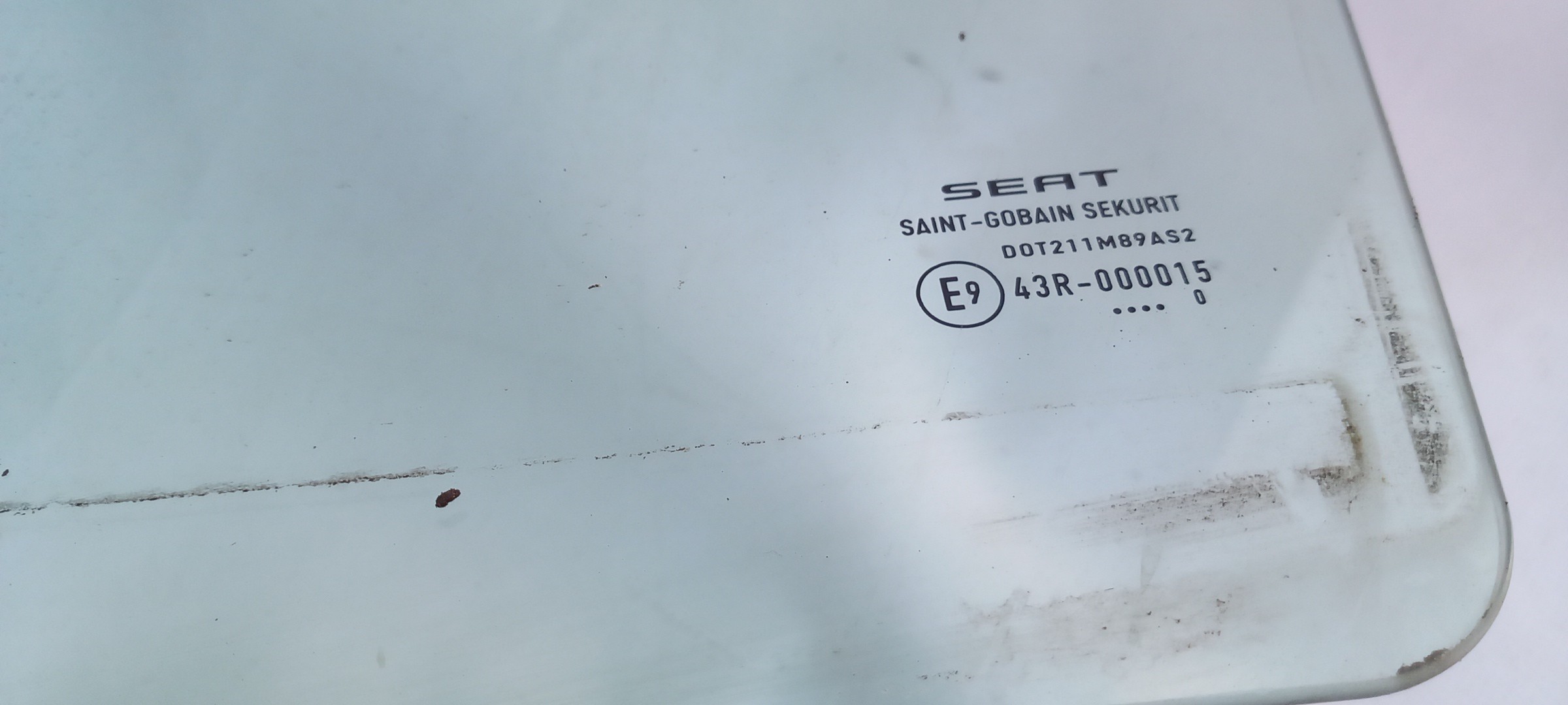Vidrio puerta Trasero Izquierdo SEAT Altea XL (5P5, 5P8) Imagem-1
