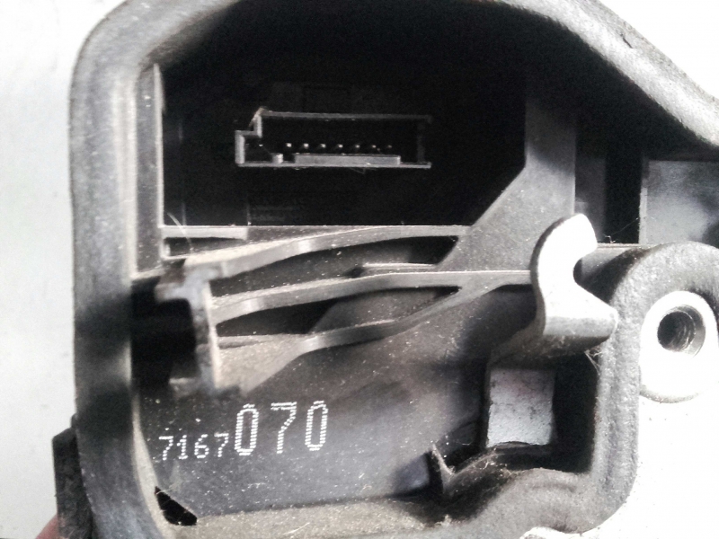 Fechadura / fecho porta trás esquerdo BMW 1 (E87) Imagem-2