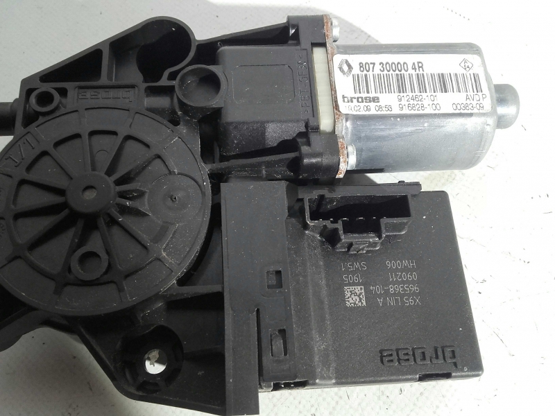 Moteur lève-vitre avant Droite RENAULT Megane III (BZ0_) Imagem-2
