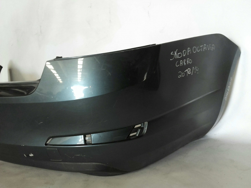 Pare-chocs arrière SKODA Octavia III Hatchback (5E3) Imagem-1