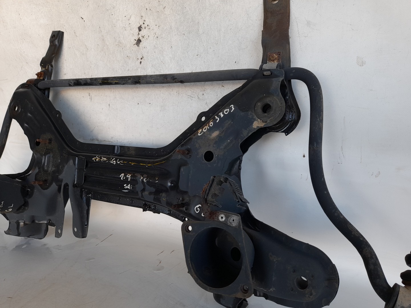 Subchasis delantero SEAT Ibiza III (6L1) Imagem-2