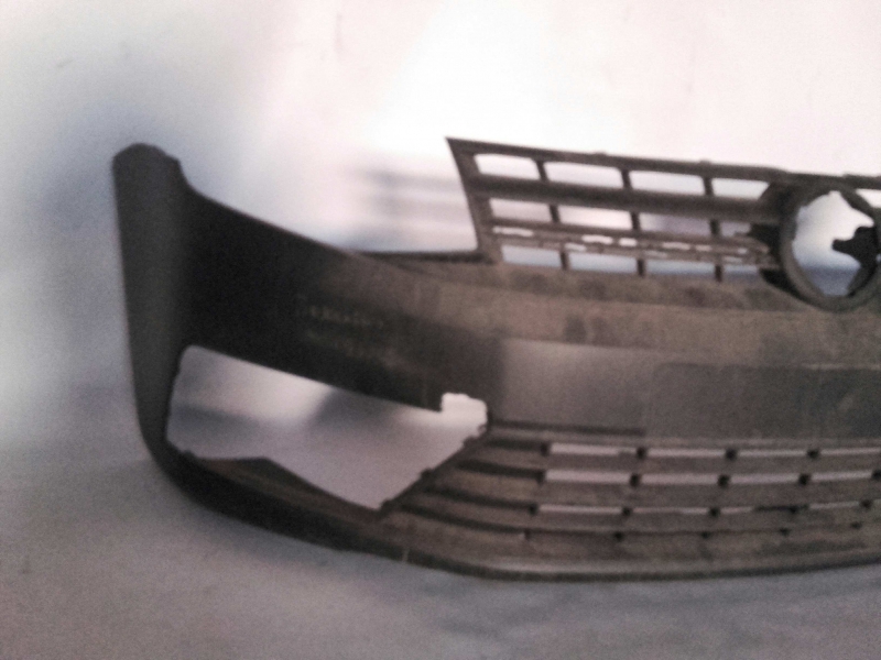 Front Bumper VOLKSWAGEN Caddy III Kombi (2KB, 2KJ, 2CB, 2CJ) Imagem-2